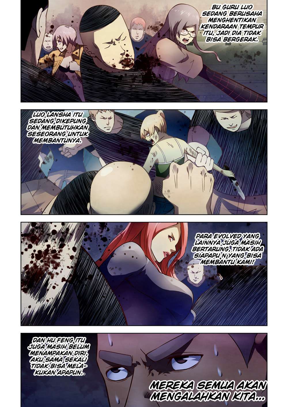 The Last Human Chapter 175 Gambar 11