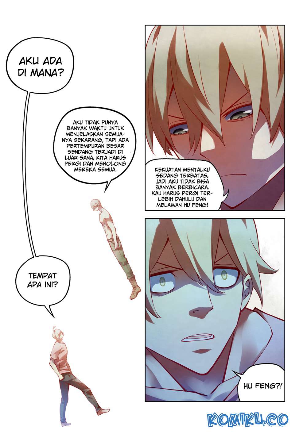 The Last Human Chapter 175 Gambar 14