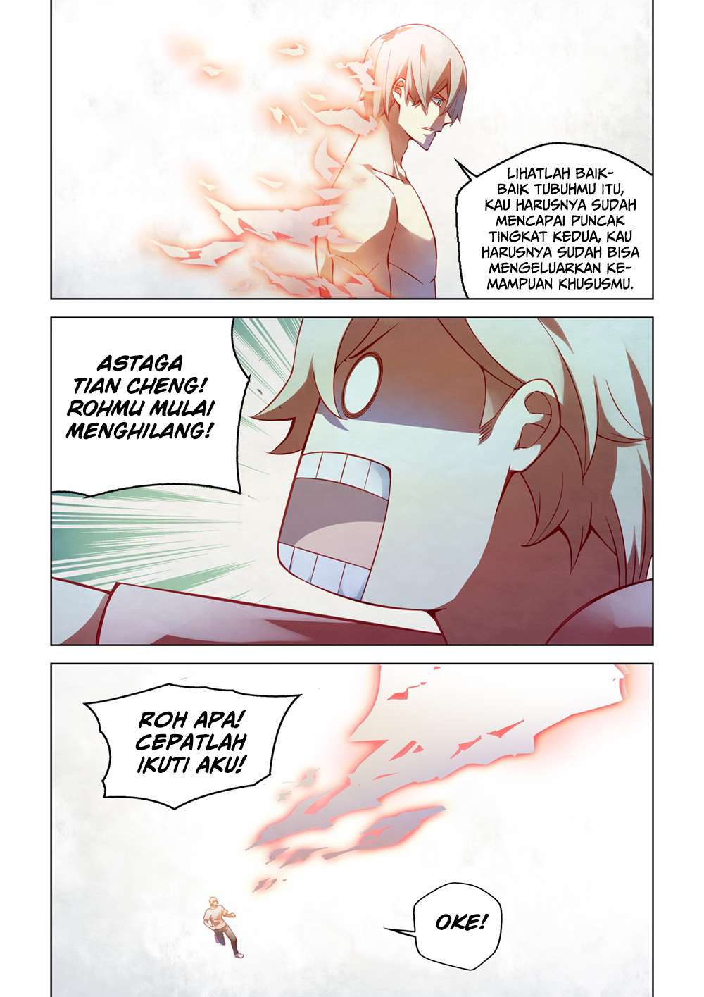 The Last Human Chapter 175 Gambar 15