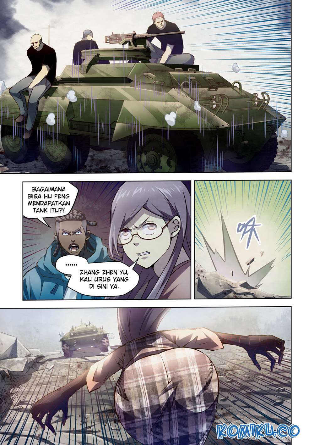 Manhua The Last Human Chapter 175 gambar nomor 2