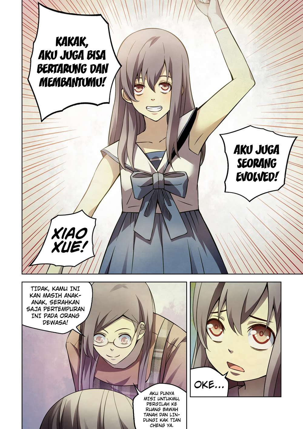 The Last Human Chapter 174 Gambar 4