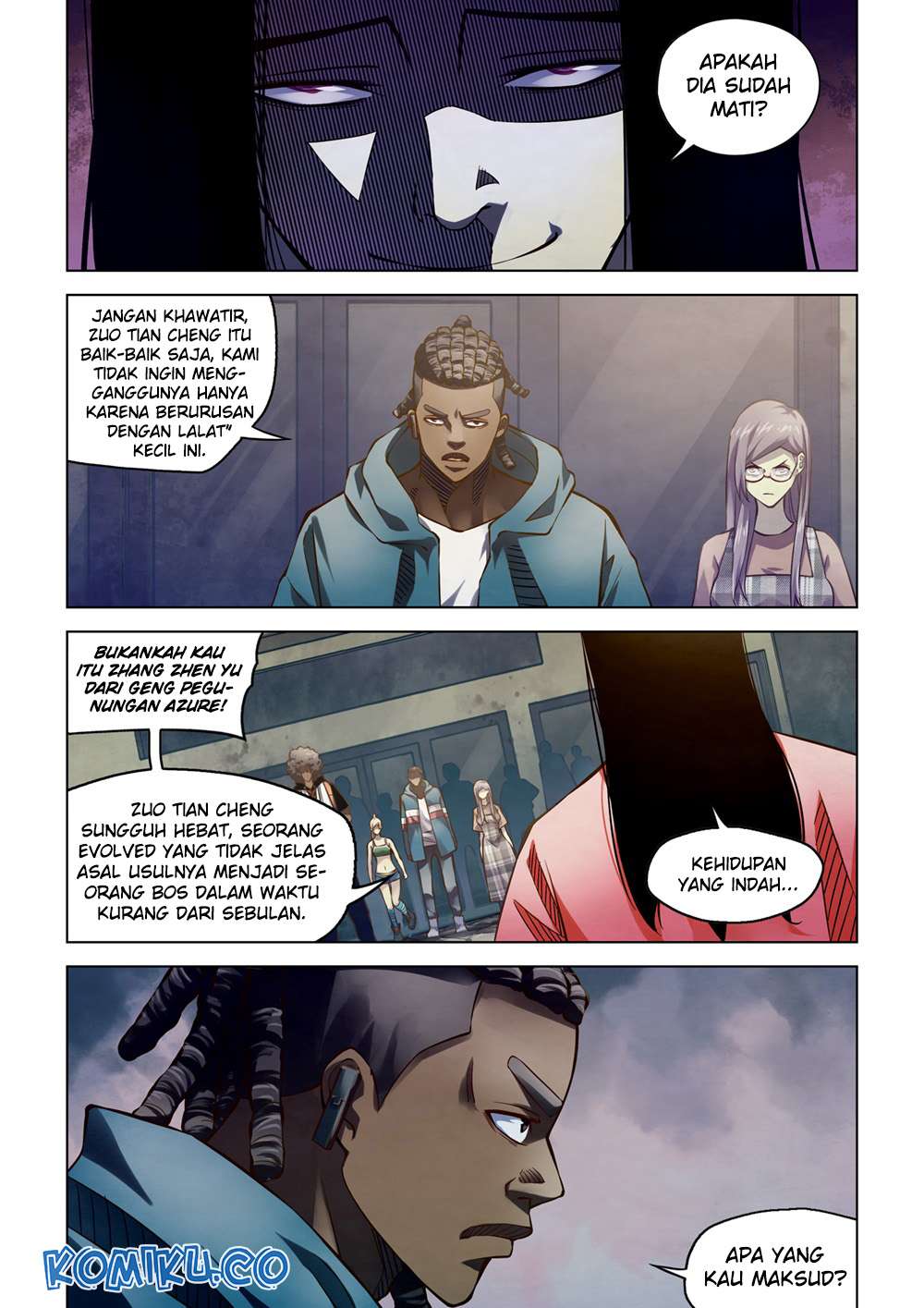 The Last Human Chapter 174 Gambar 7