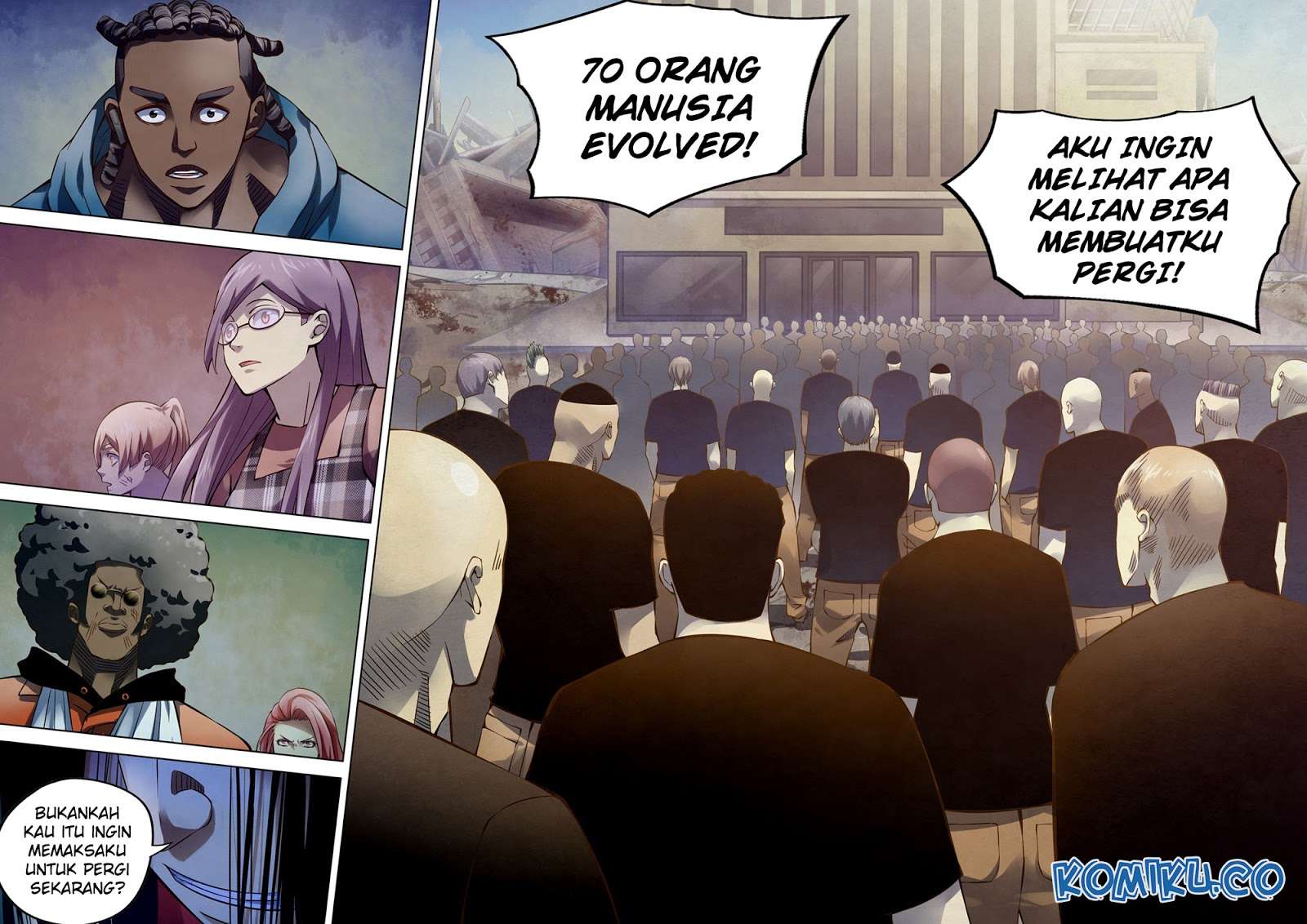 The Last Human Chapter 174 Gambar 9
