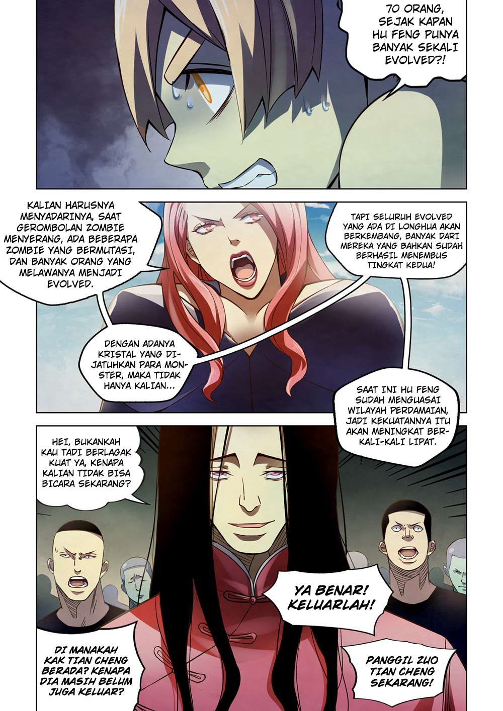 The Last Human Chapter 174 Gambar 10