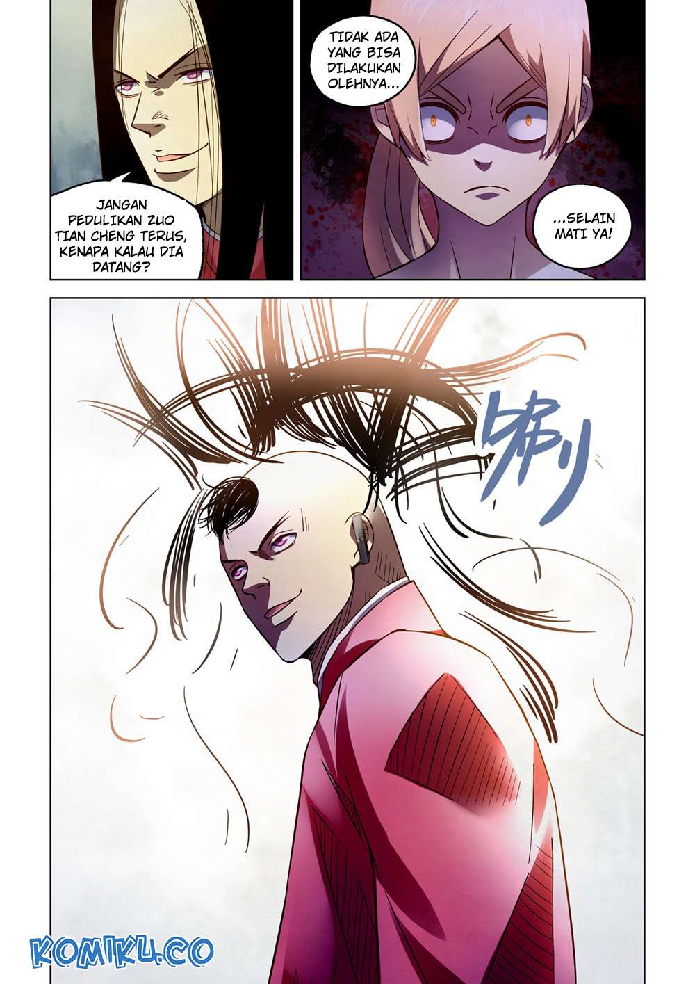 The Last Human Chapter 174 Gambar 11