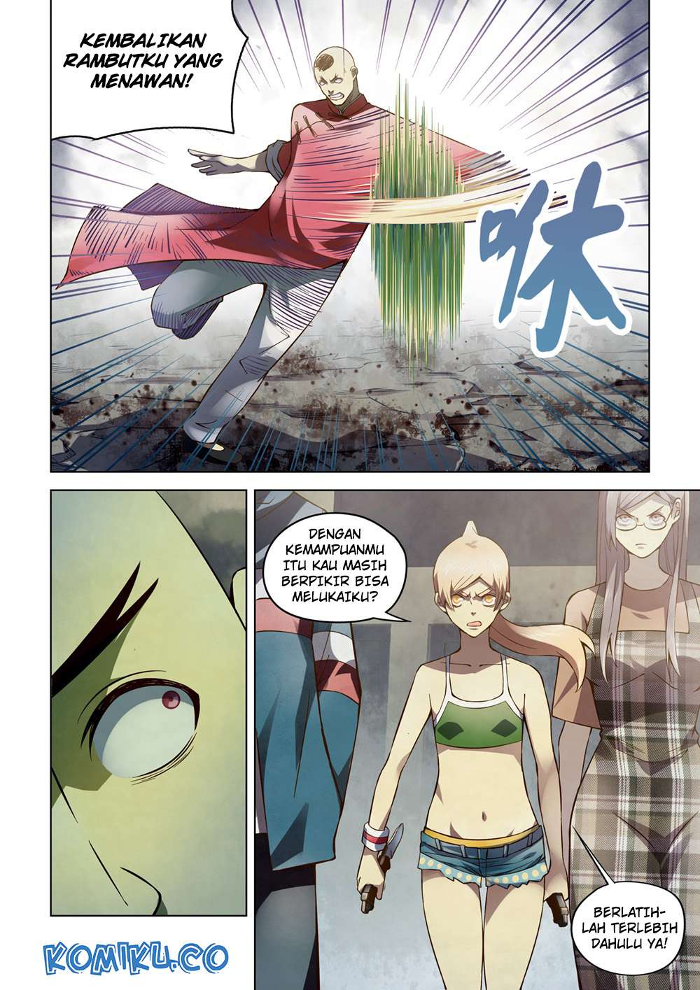 The Last Human Chapter 174 Gambar 13