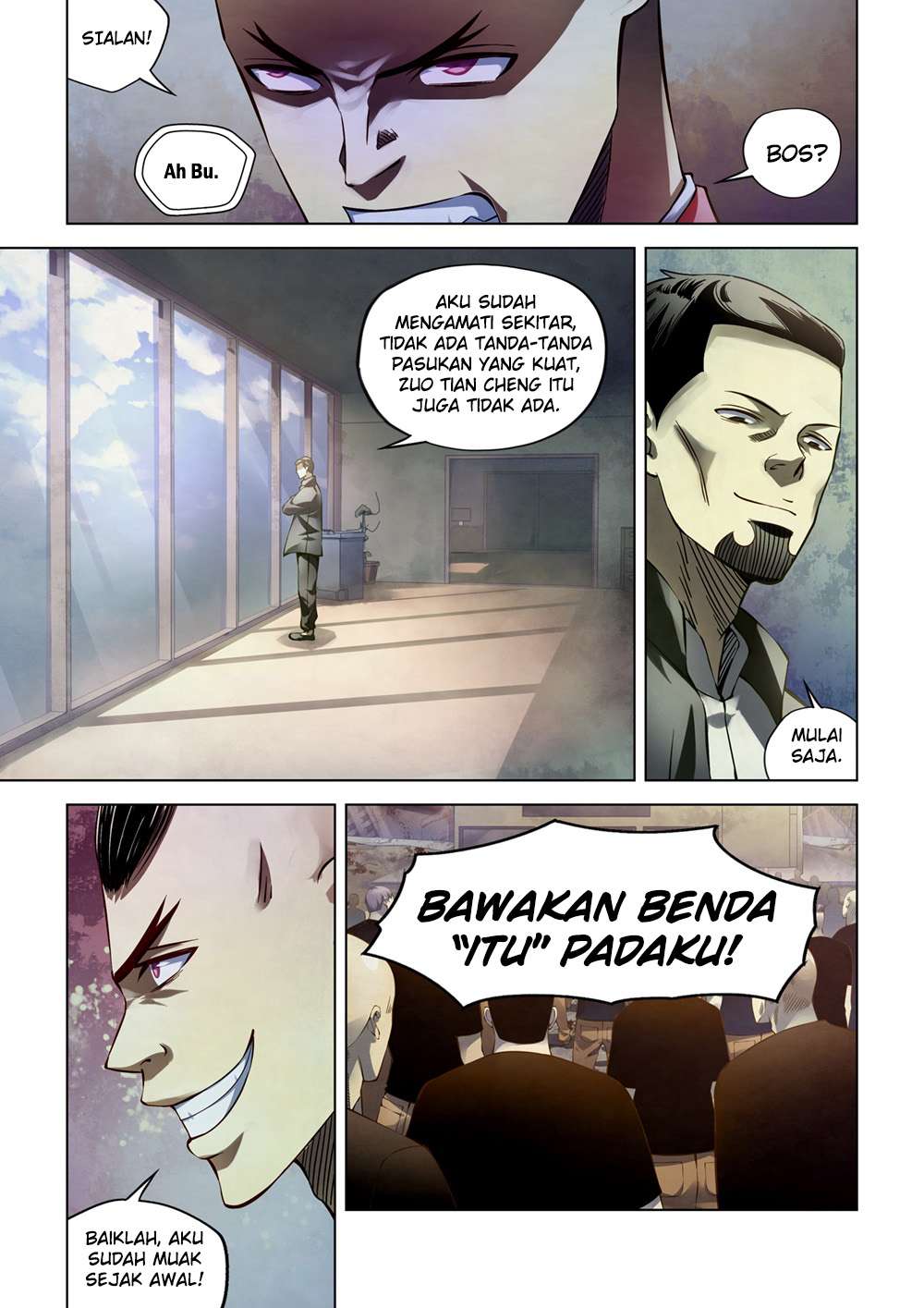 The Last Human Chapter 174 Gambar 14
