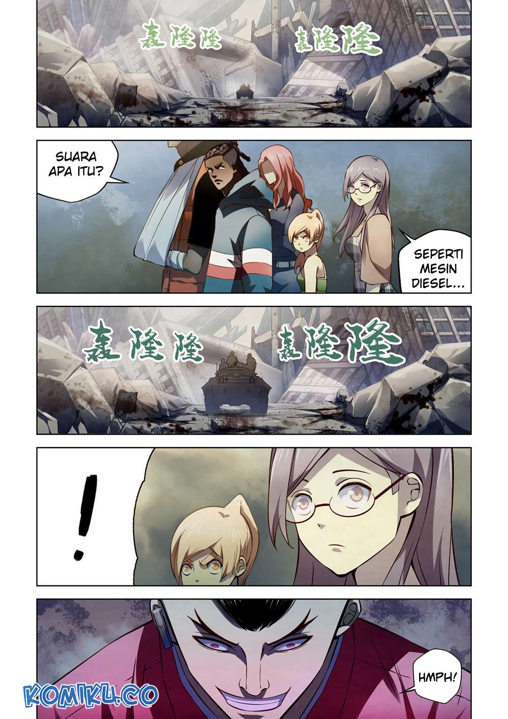 The Last Human Chapter 174 Gambar 15