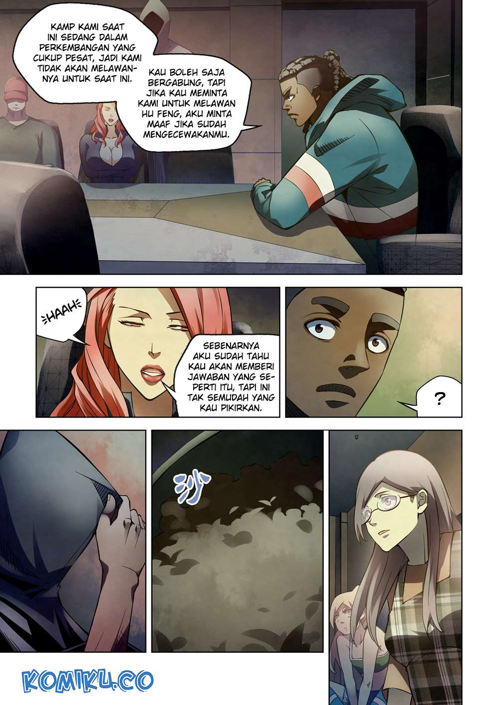 The Last Human Chapter 173 Gambar 4