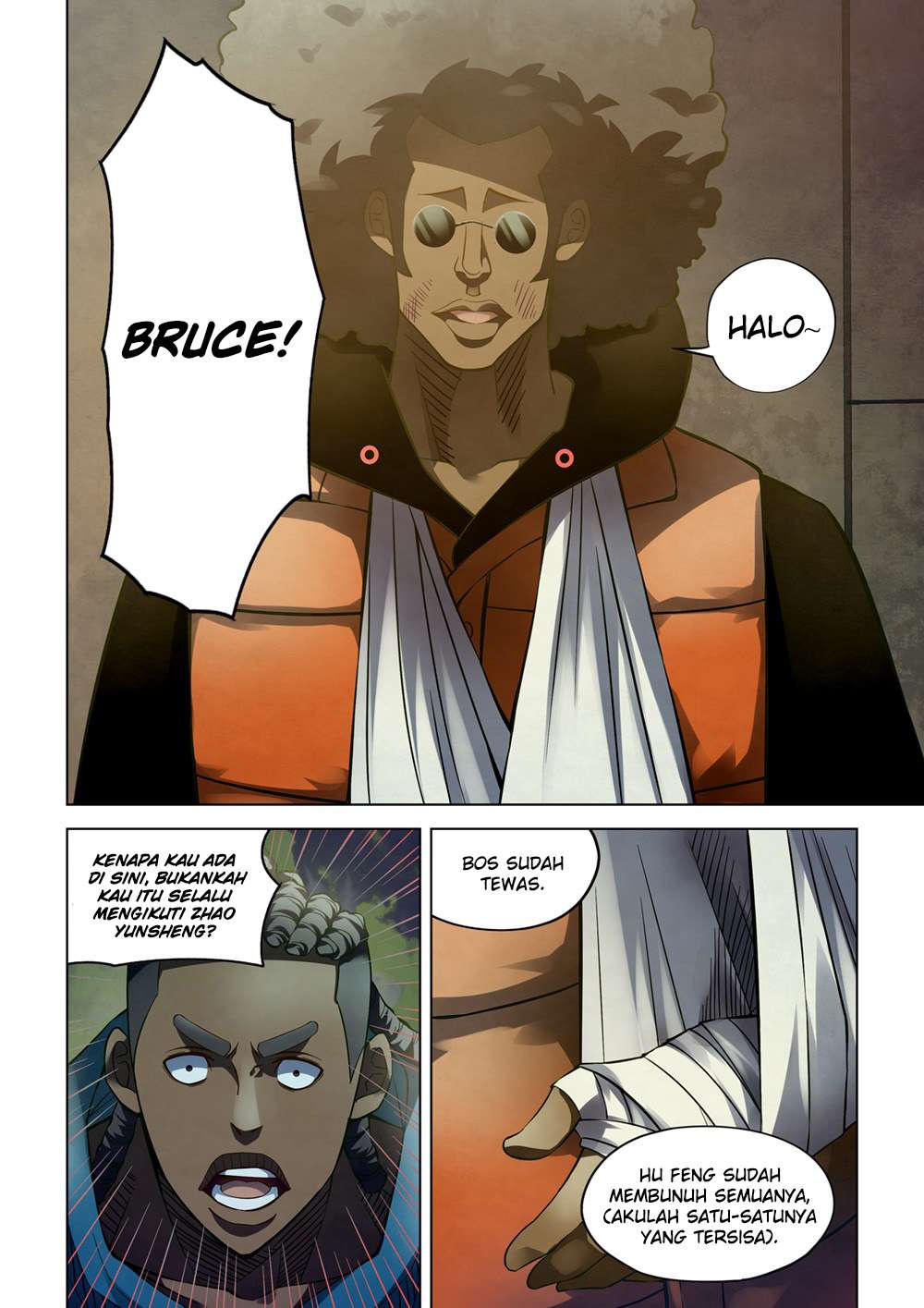 The Last Human Chapter 173 Gambar 5