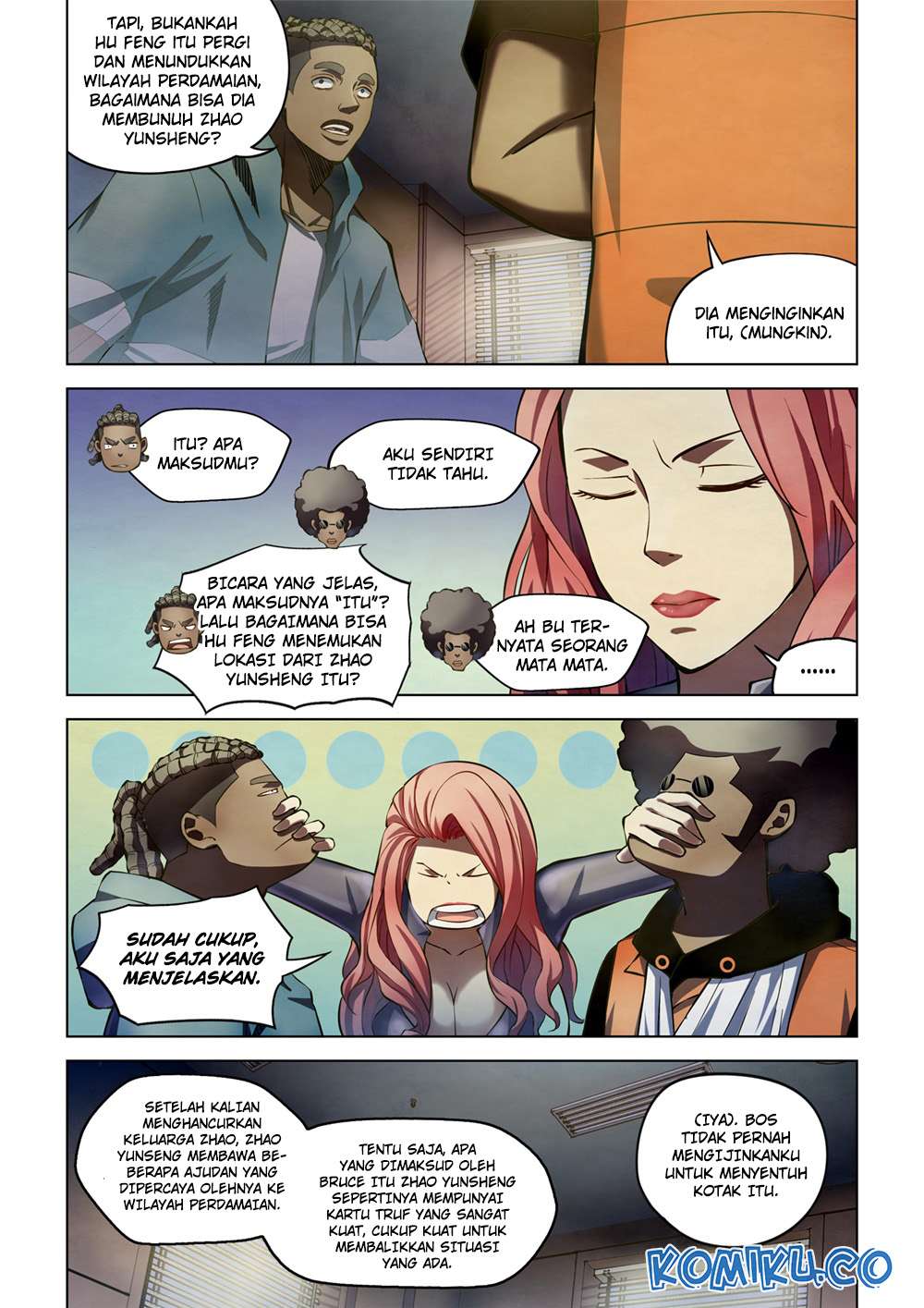 The Last Human Chapter 173 Gambar 6