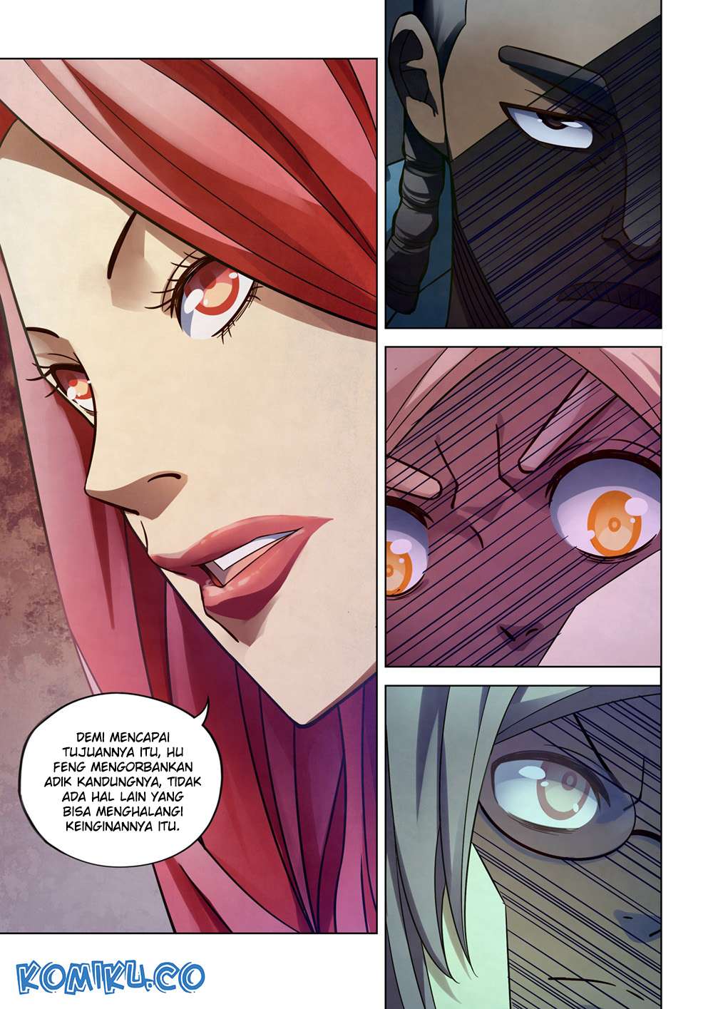 The Last Human Chapter 173 Gambar 10