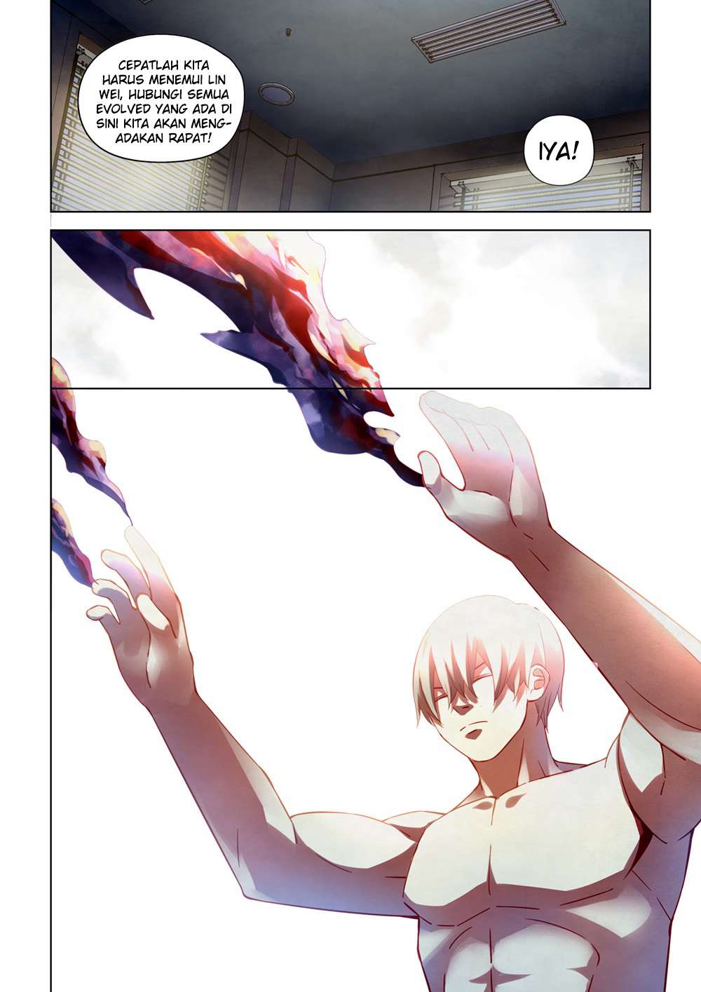 The Last Human Chapter 173 Gambar 11