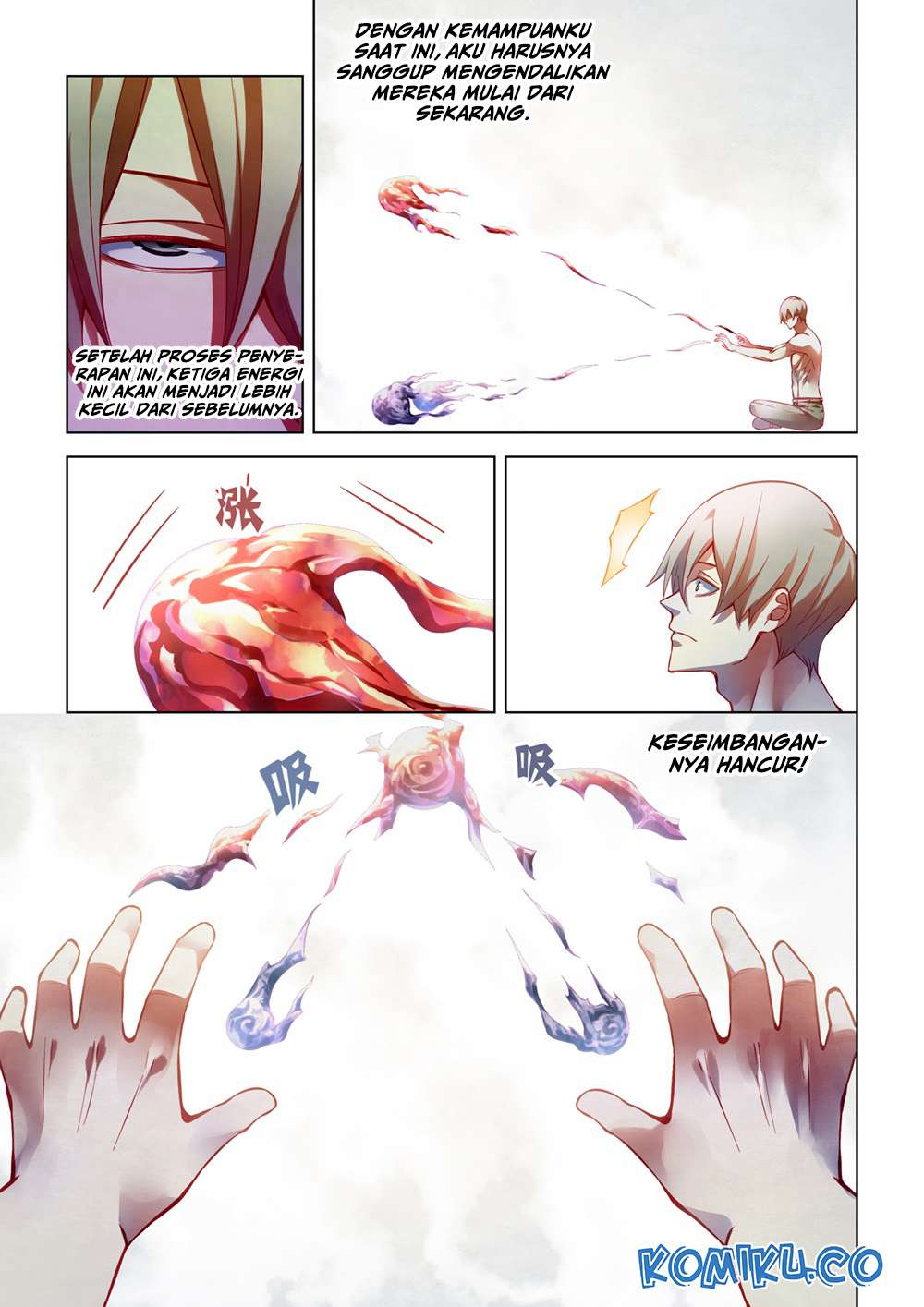 The Last Human Chapter 173 Gambar 12