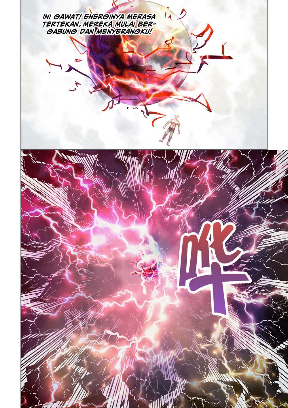 The Last Human Chapter 173 Gambar 13