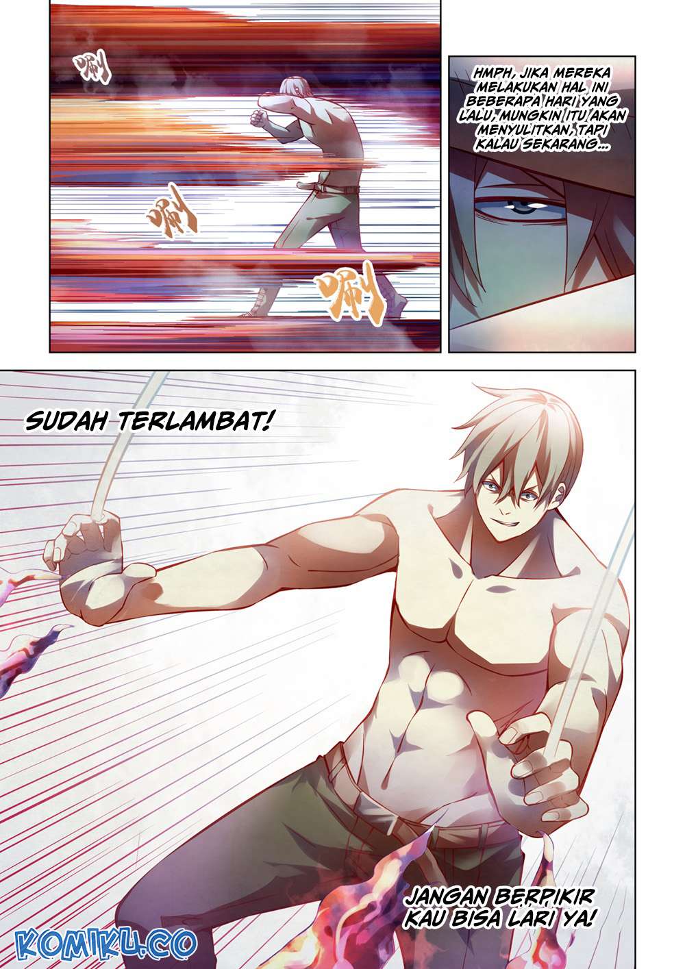 The Last Human Chapter 173 Gambar 14