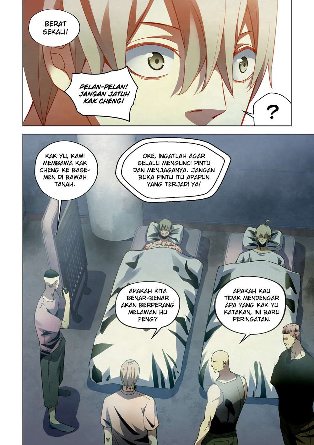 The Last Human Chapter 173 Gambar 15