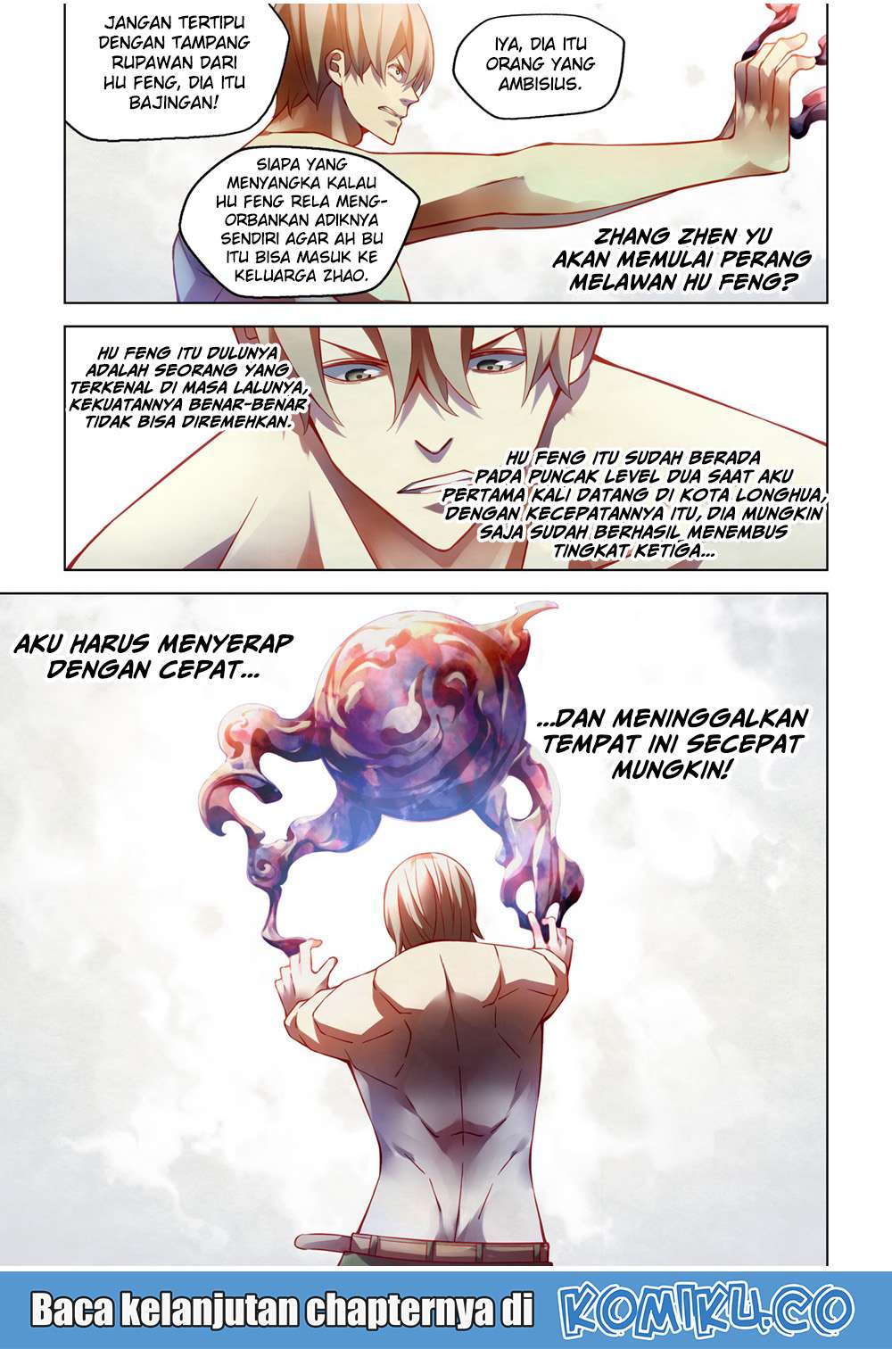 The Last Human Chapter 173 Gambar 16