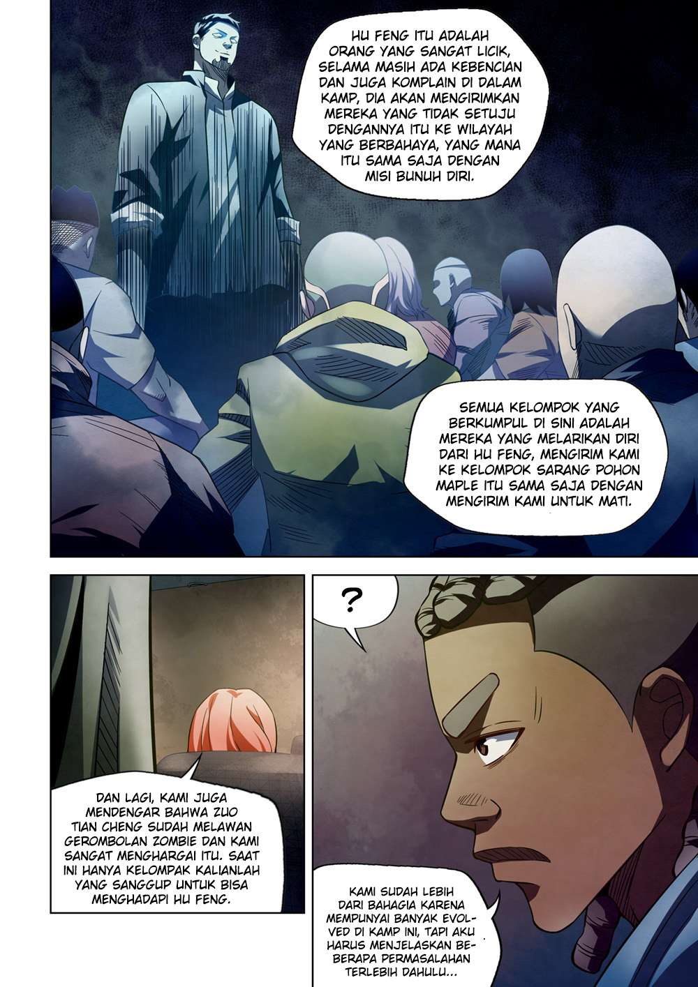 The Last Human Chapter 173 Gambar 3