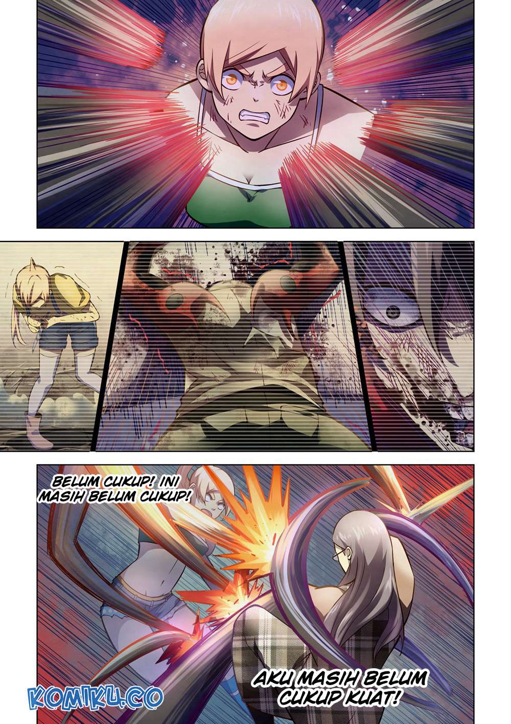 The Last Human Chapter 172 Gambar 4