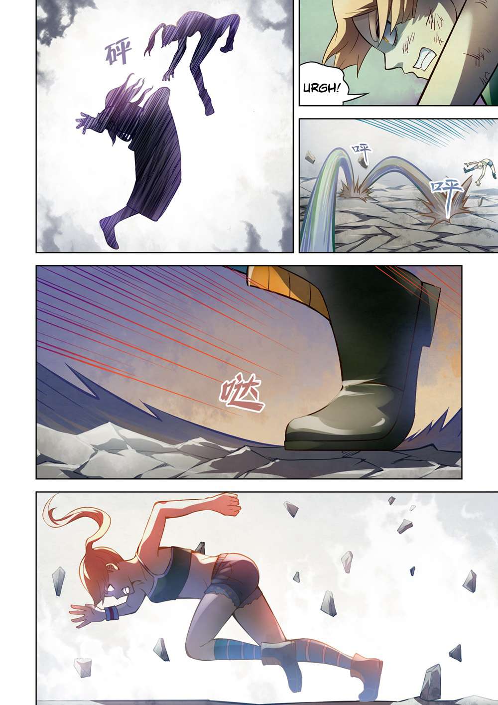 The Last Human Chapter 172 Gambar 5