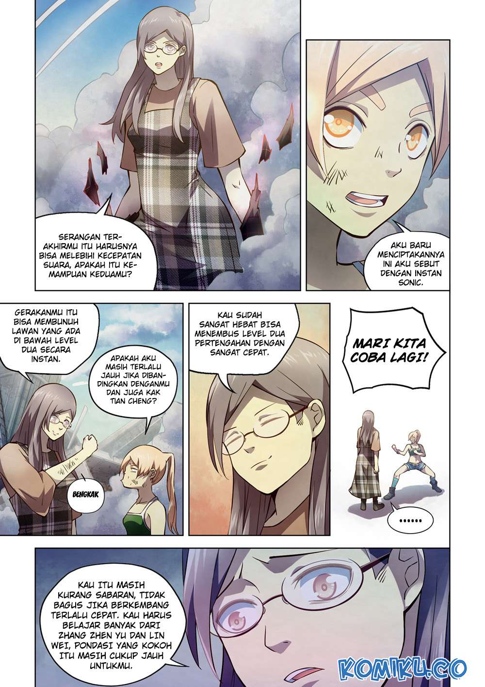 The Last Human Chapter 172 Gambar 8