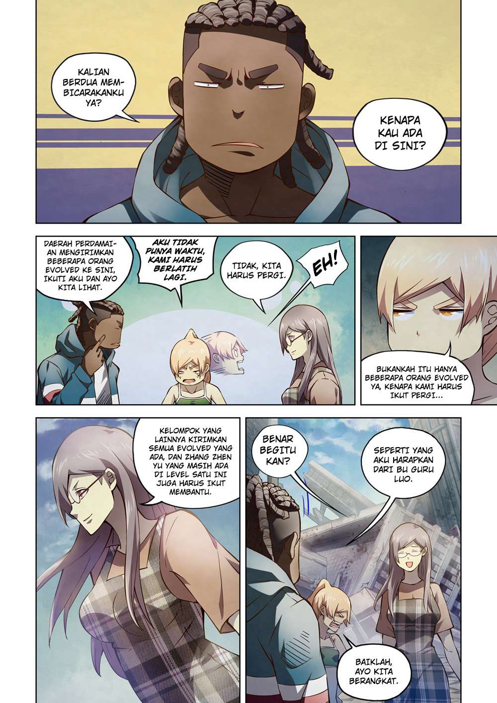 The Last Human Chapter 172 Gambar 9