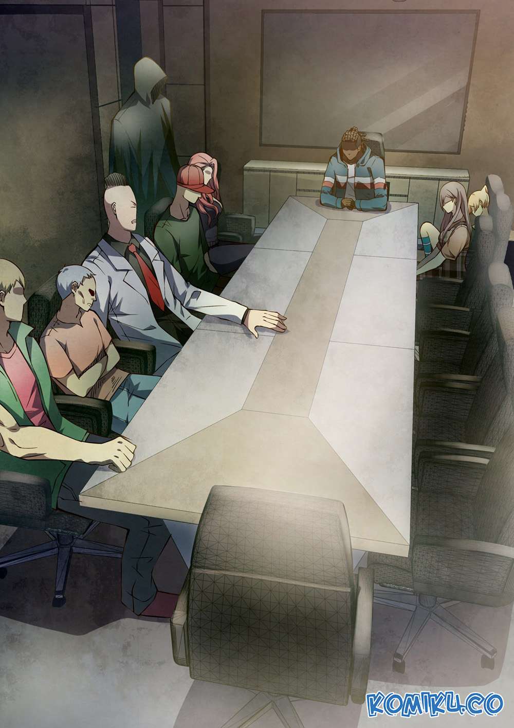 The Last Human Chapter 172 Gambar 10