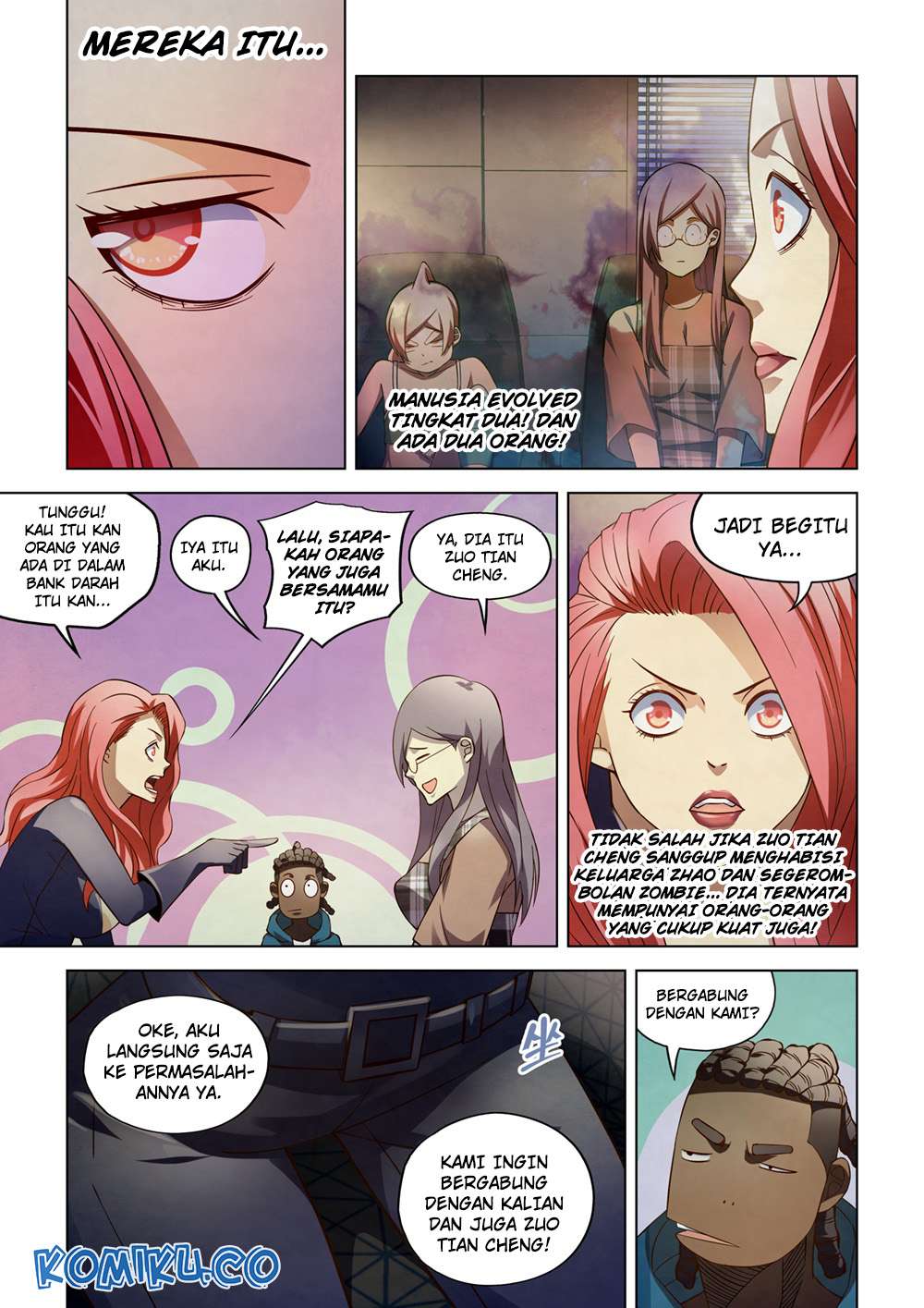 The Last Human Chapter 172 Gambar 12