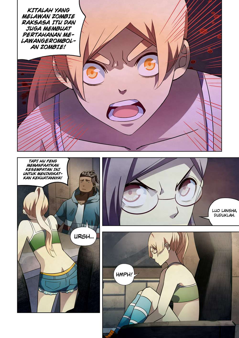 The Last Human Chapter 172 Gambar 15