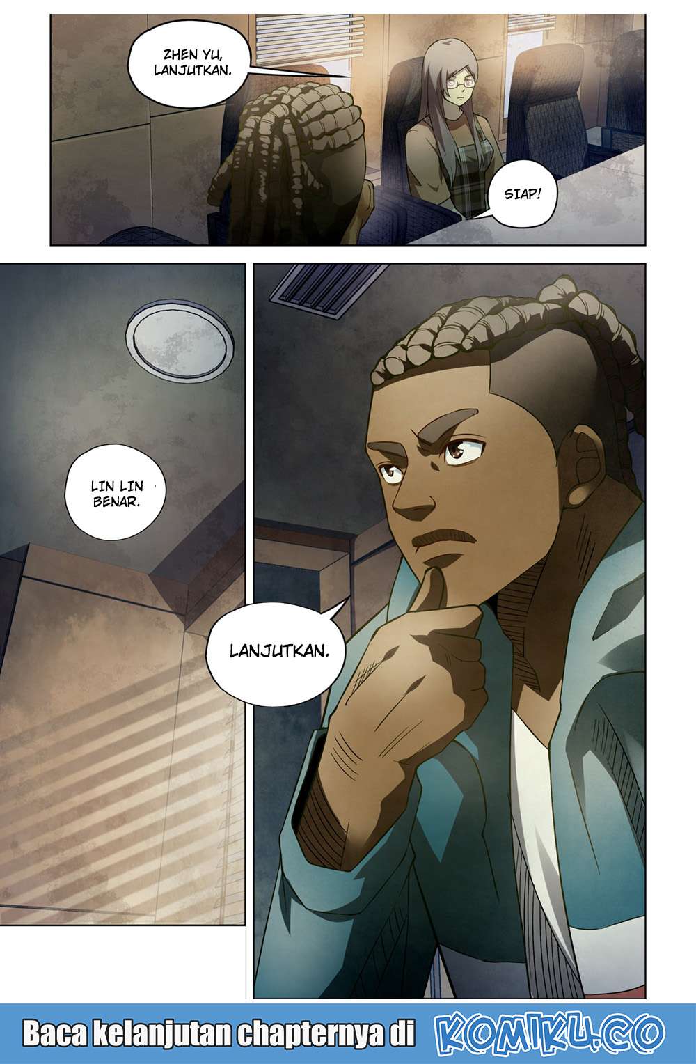 The Last Human Chapter 172 Gambar 16