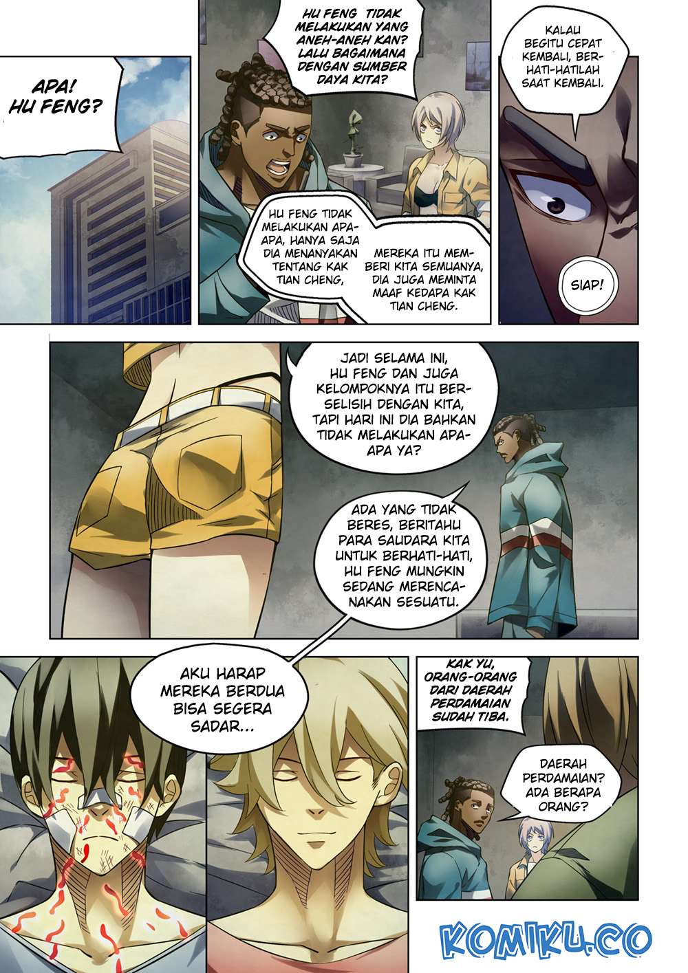 Manhua The Last Human Chapter 172 gambar nomor 2