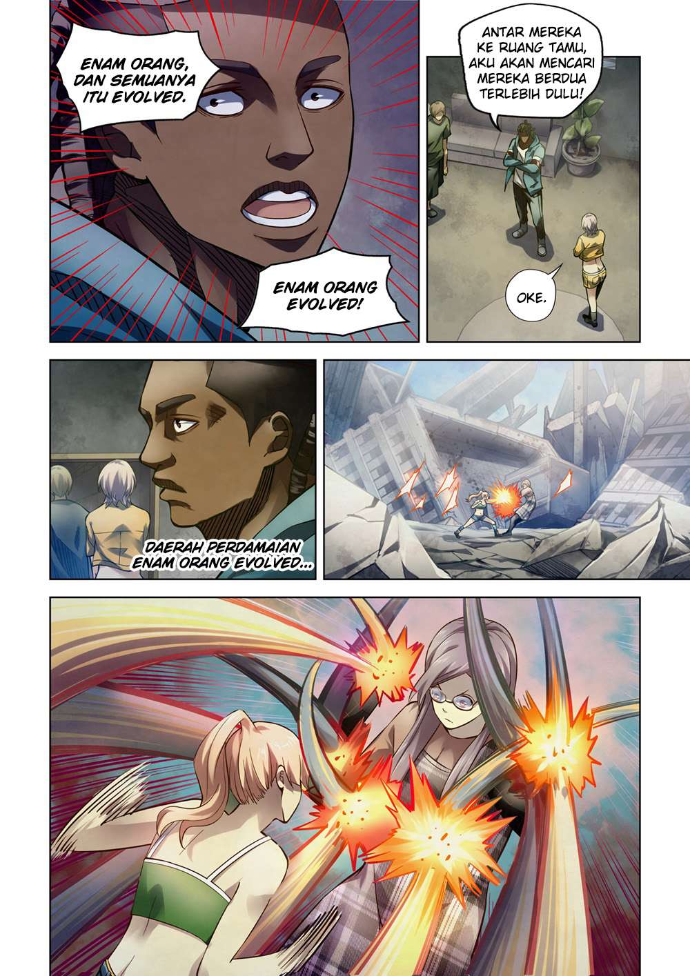 The Last Human Chapter 172 Gambar 3