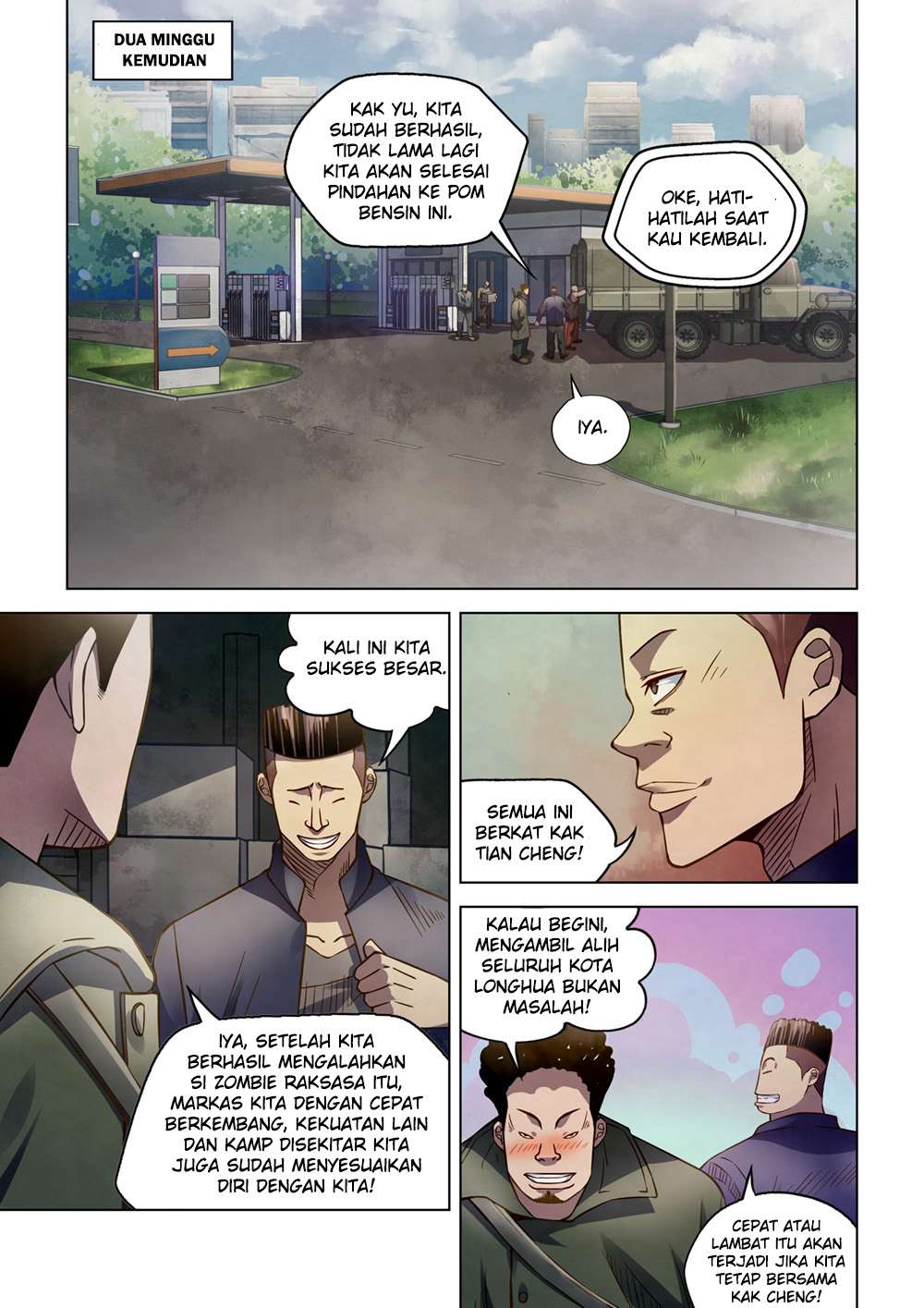 The Last Human Chapter 171 Gambar 10