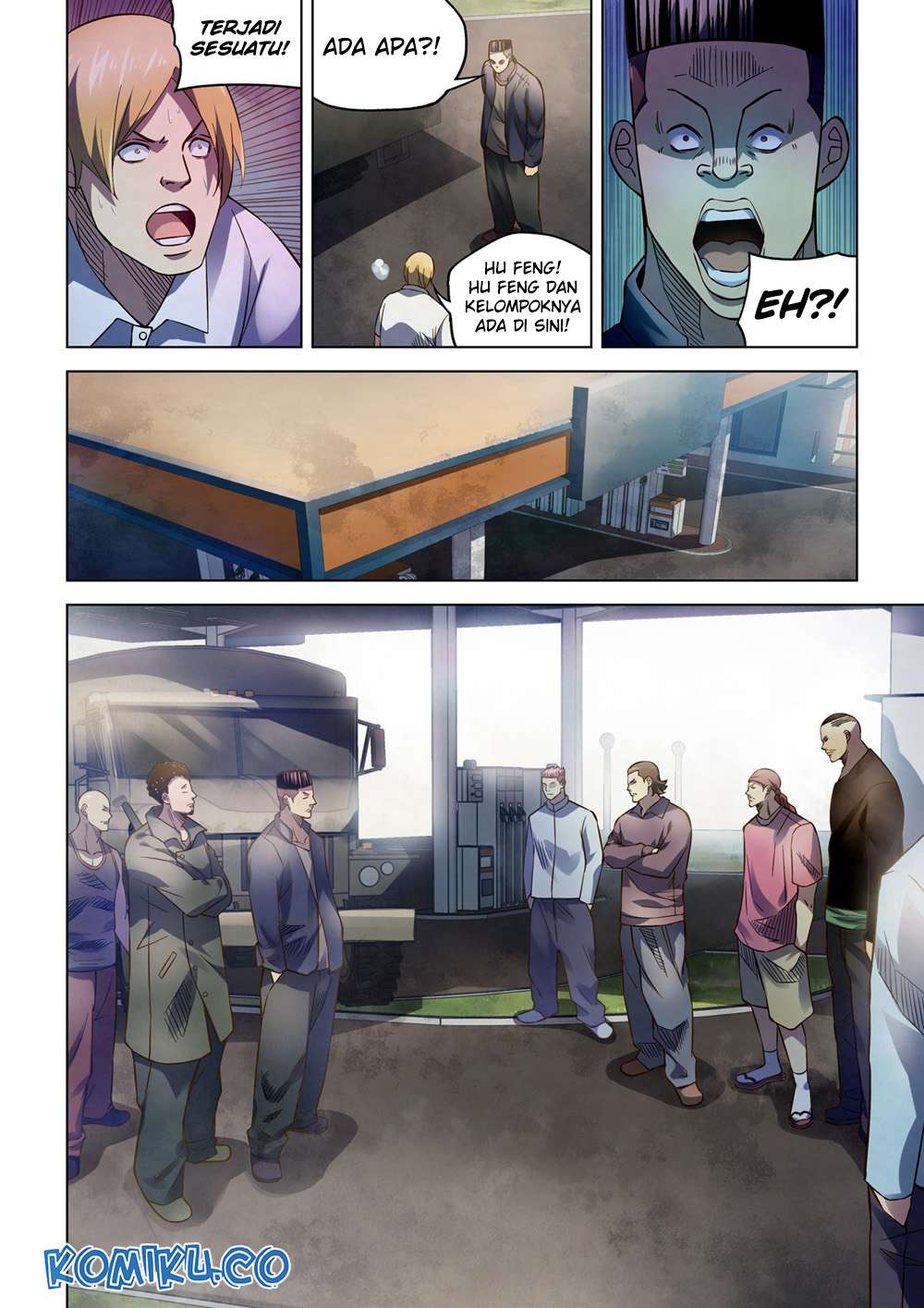 The Last Human Chapter 171 Gambar 11