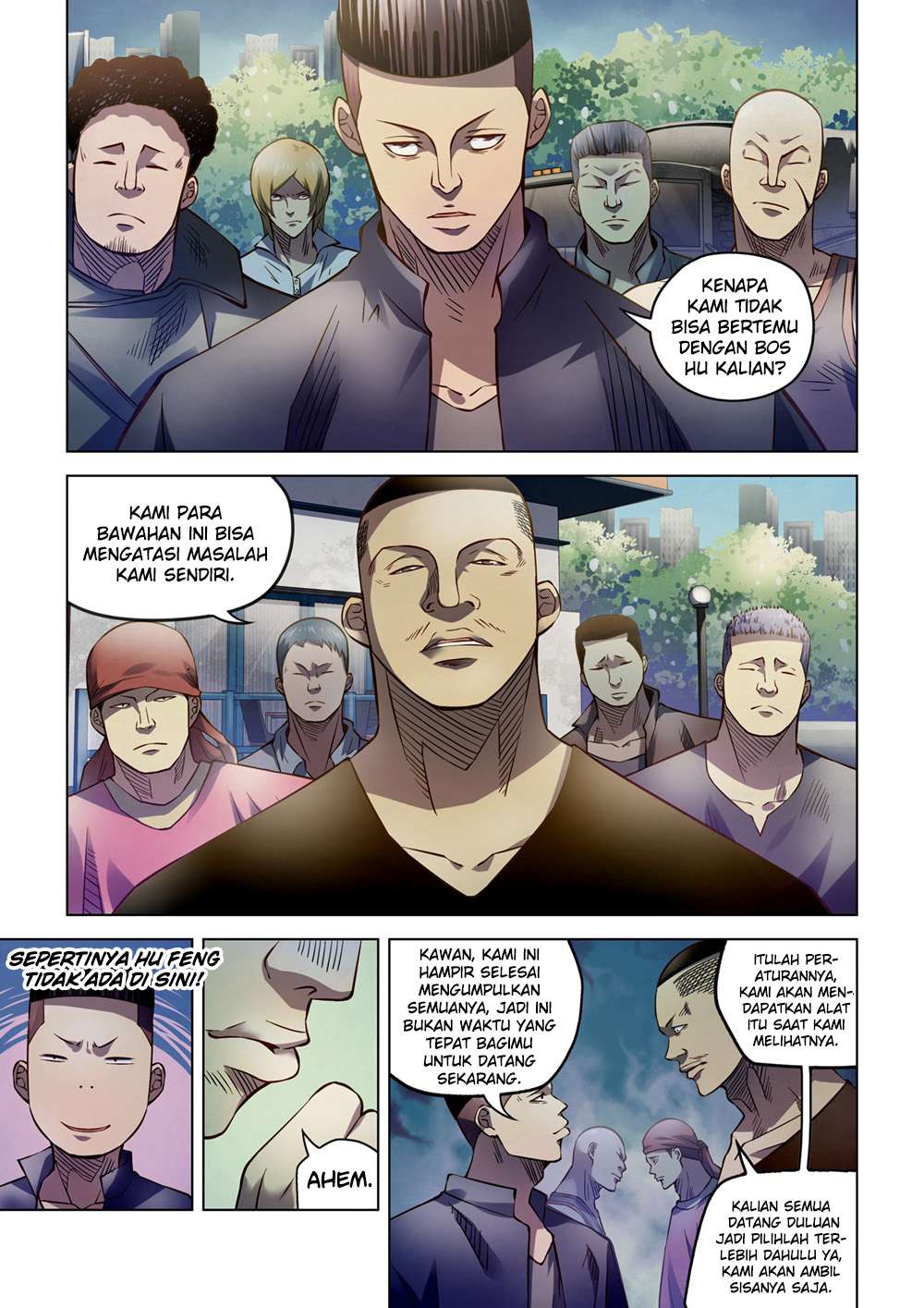 The Last Human Chapter 171 Gambar 12