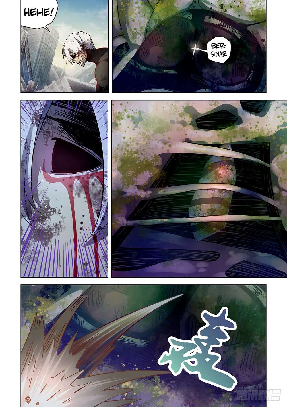 The Last Human Chapter 170 Gambar 12