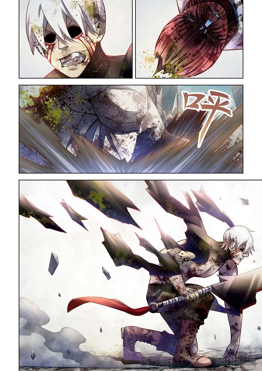 The Last Human Chapter 170 Gambar 14