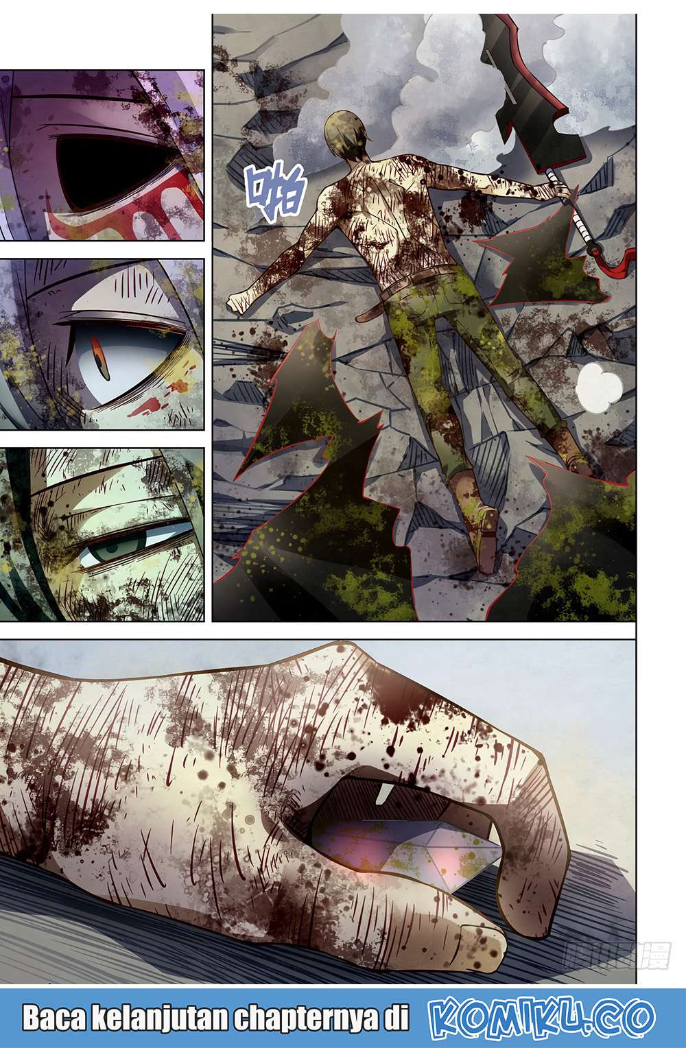 The Last Human Chapter 170 Gambar 15