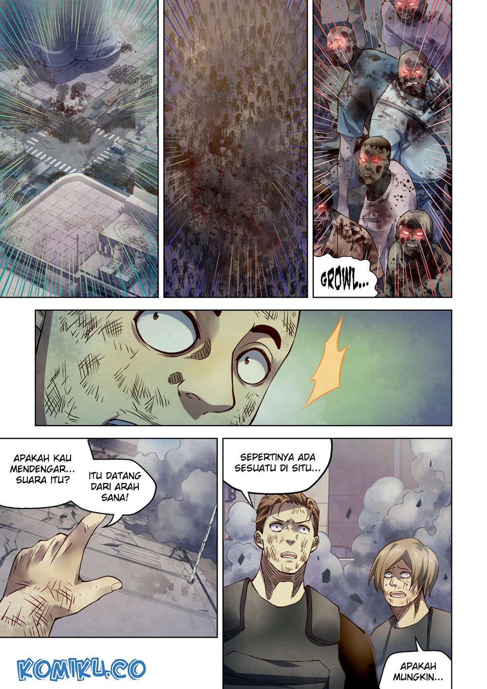 The Last Human Chapter 169 Gambar 4