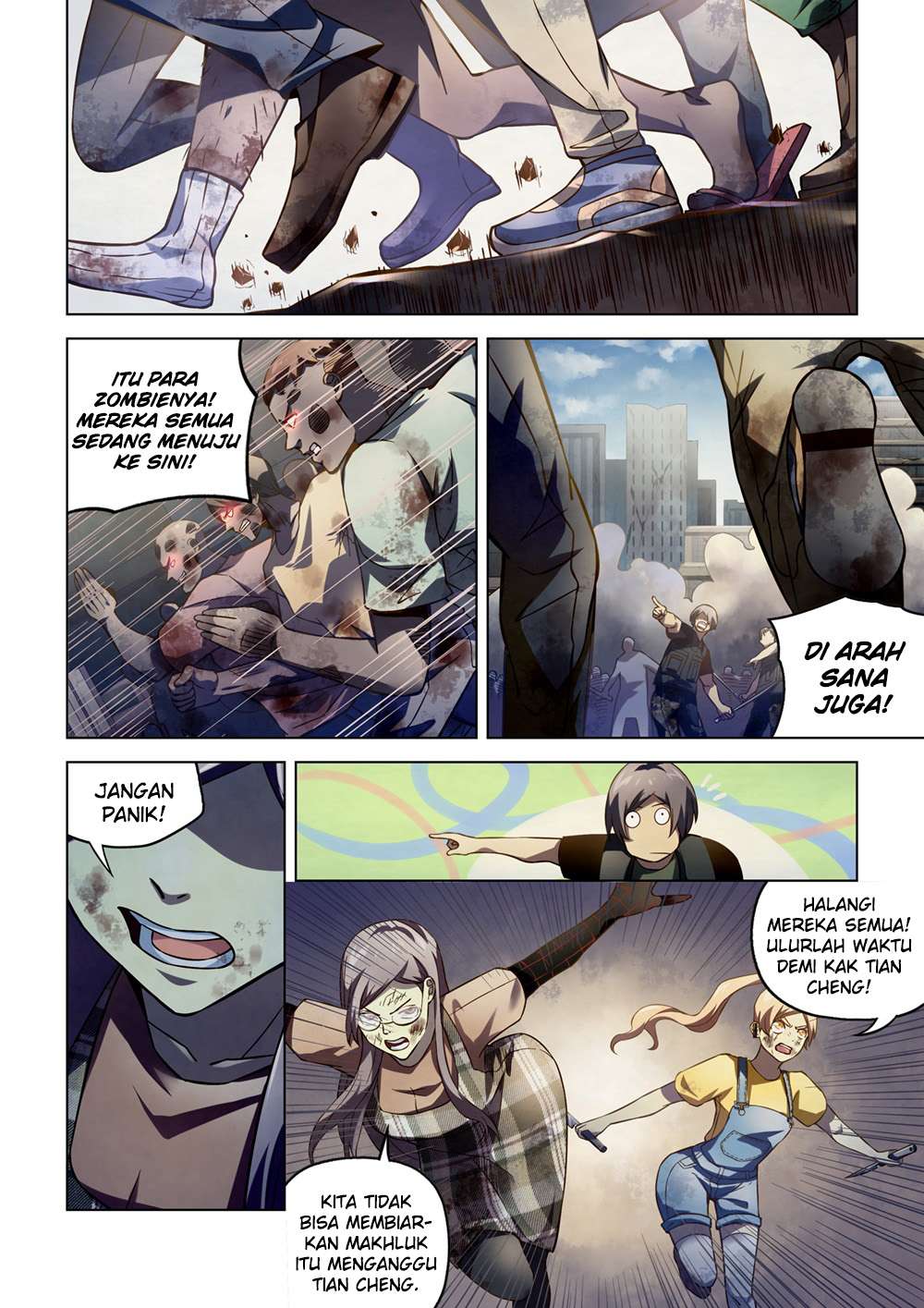 The Last Human Chapter 169 Gambar 5