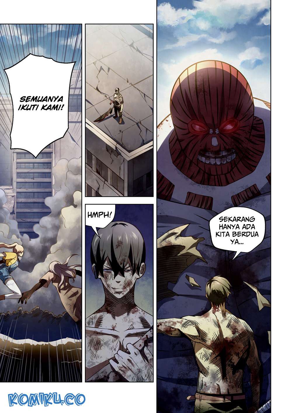 The Last Human Chapter 169 Gambar 6