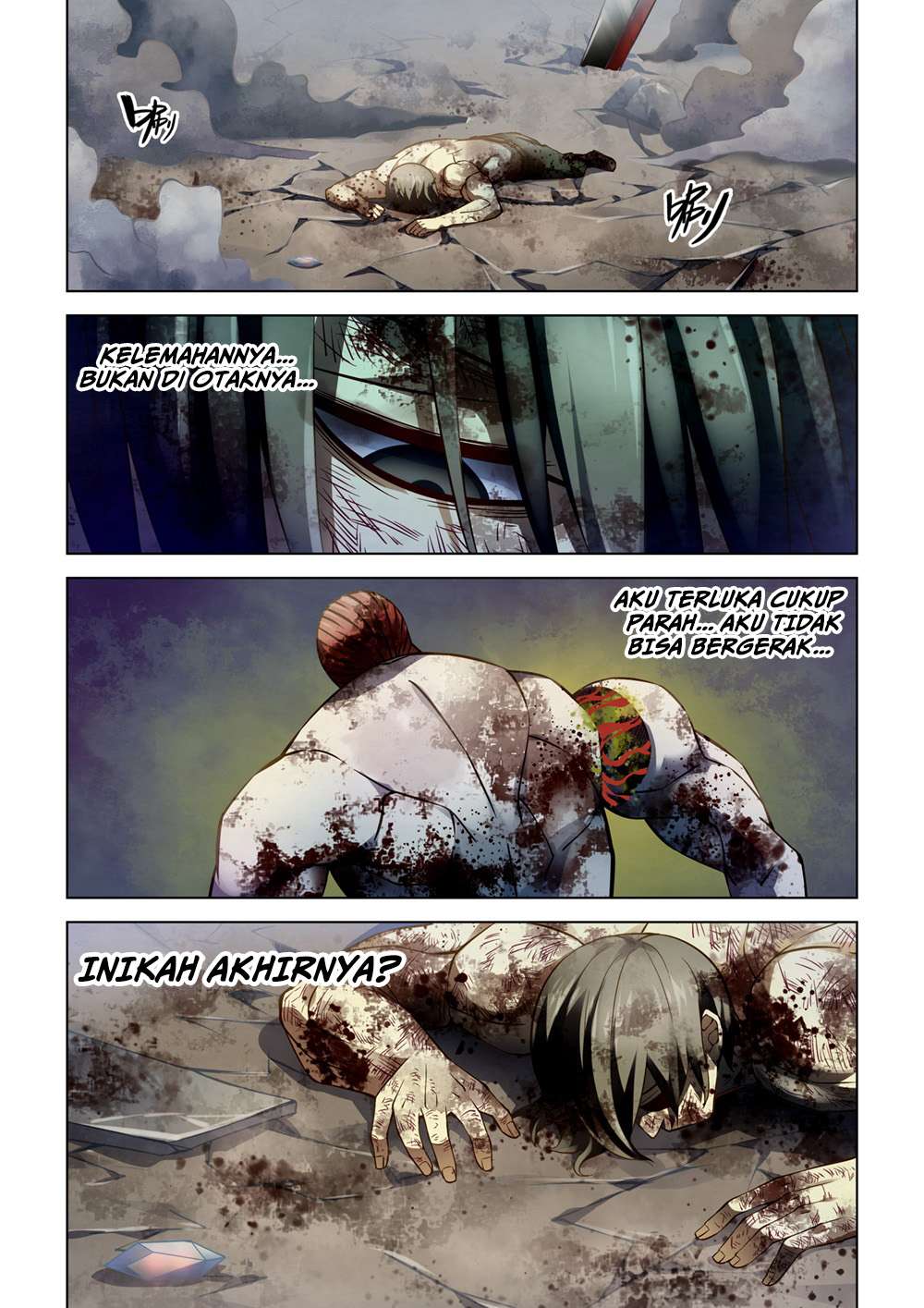 The Last Human Chapter 169 Gambar 11