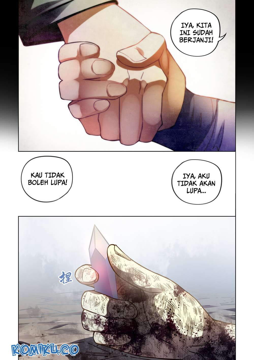 The Last Human Chapter 169 Gambar 14