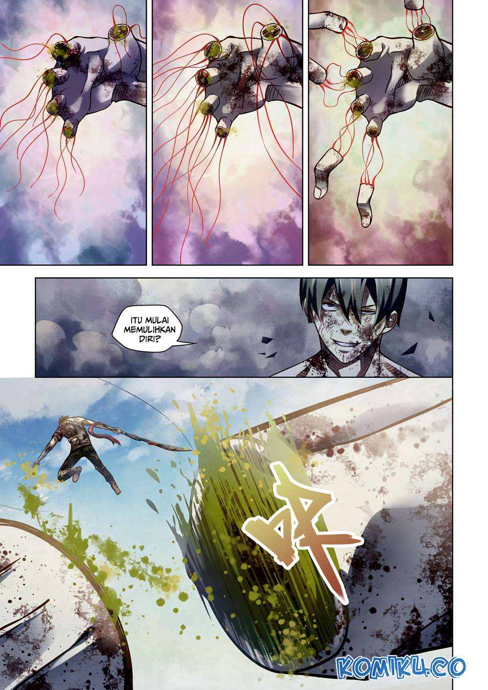 Manhua The Last Human Chapter 169 gambar nomor 2
