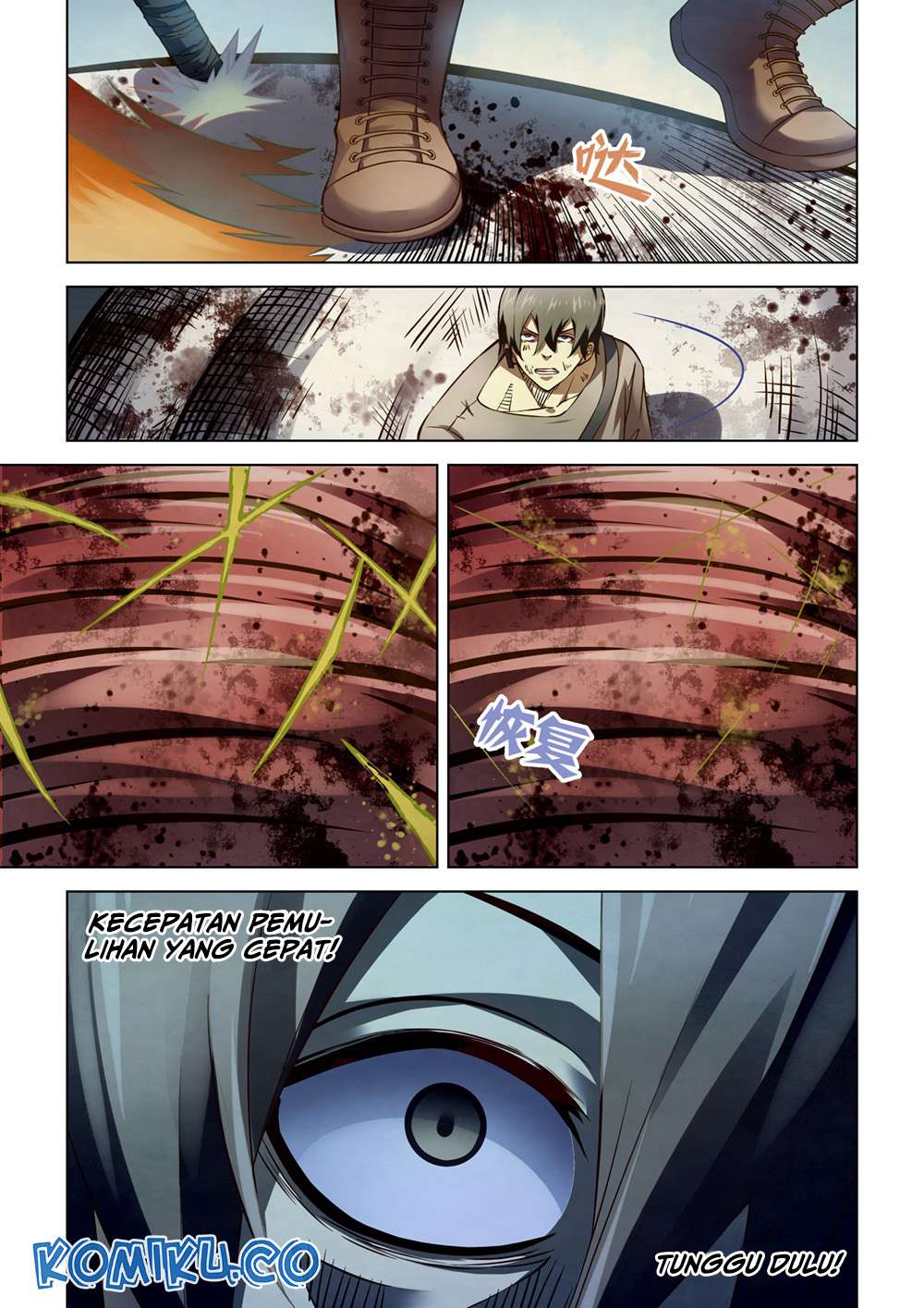 The Last Human Chapter 168 Gambar 5