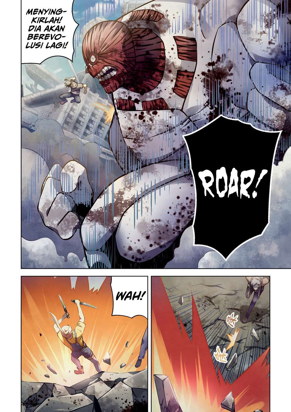 The Last Human Chapter 168 Gambar 6