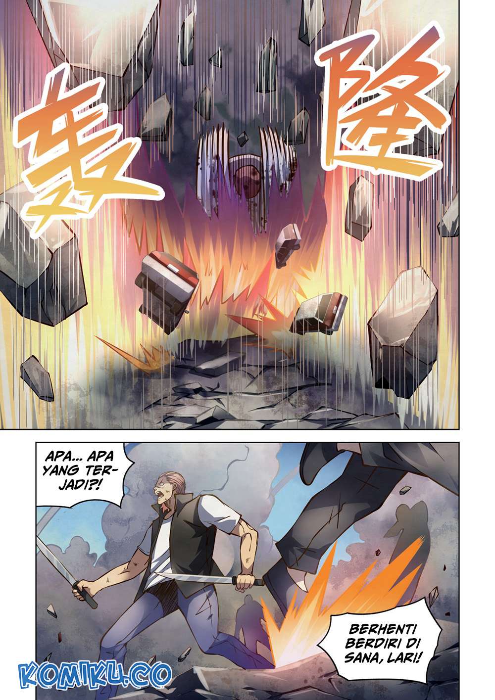 The Last Human Chapter 168 Gambar 7