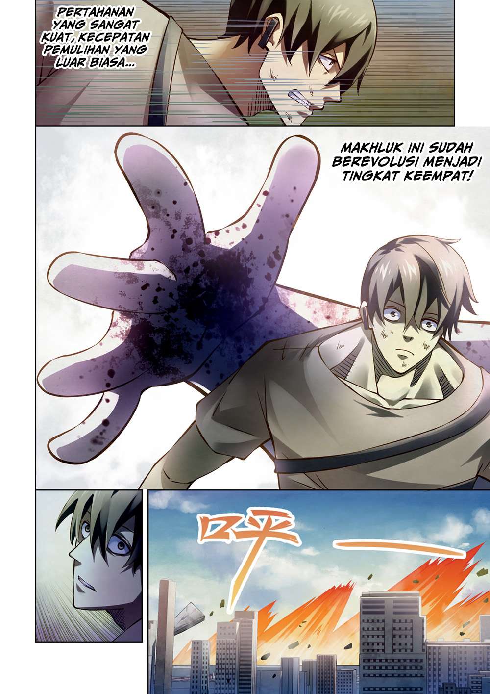 The Last Human Chapter 168 Gambar 8