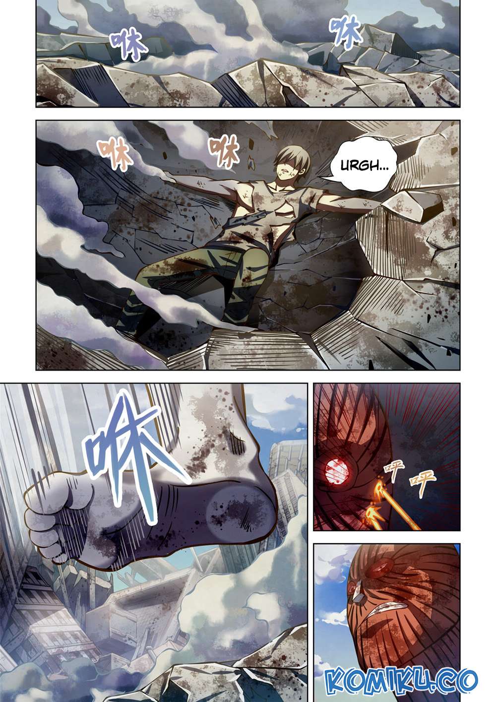 The Last Human Chapter 168 Gambar 9